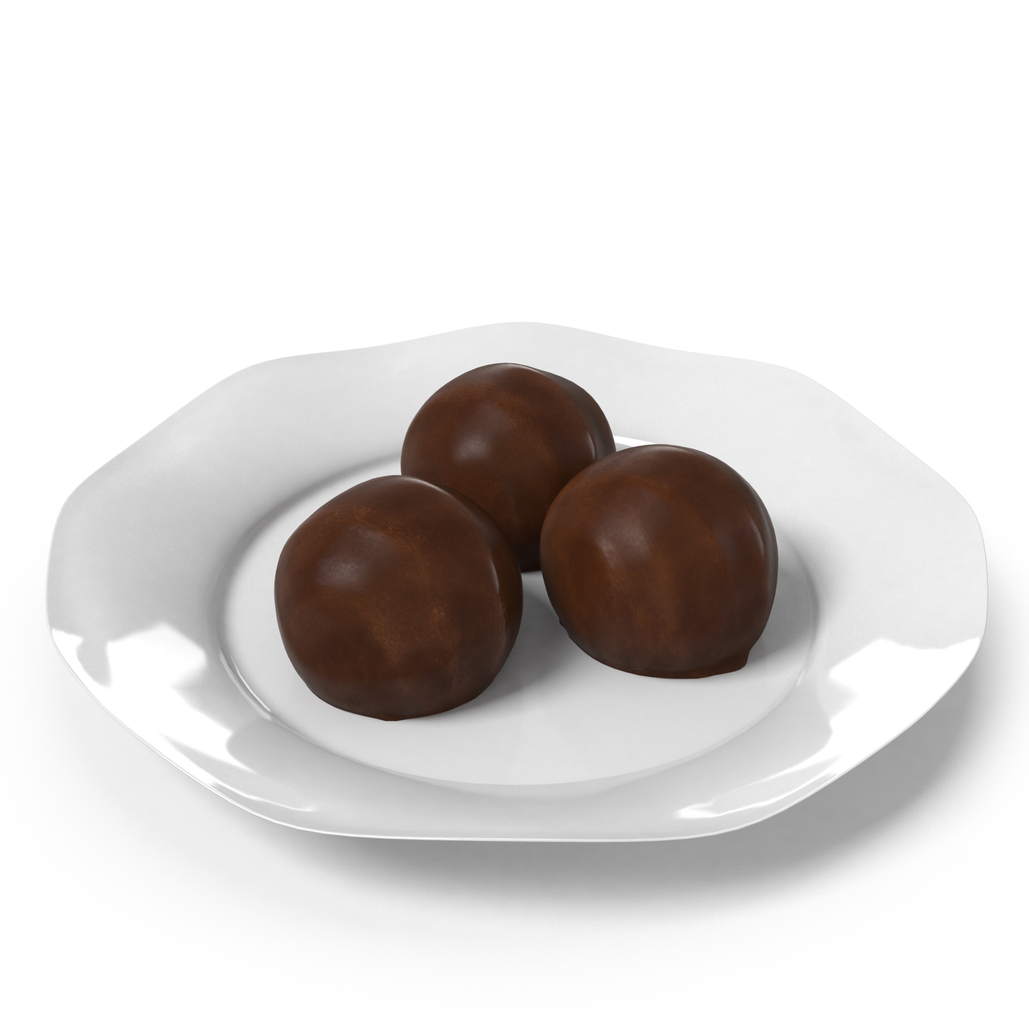 Chocolate sweet candy model - TurboSquid 1508389