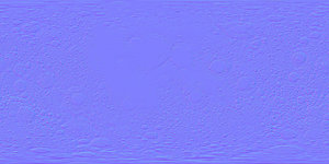 Moon Normal Map 92k