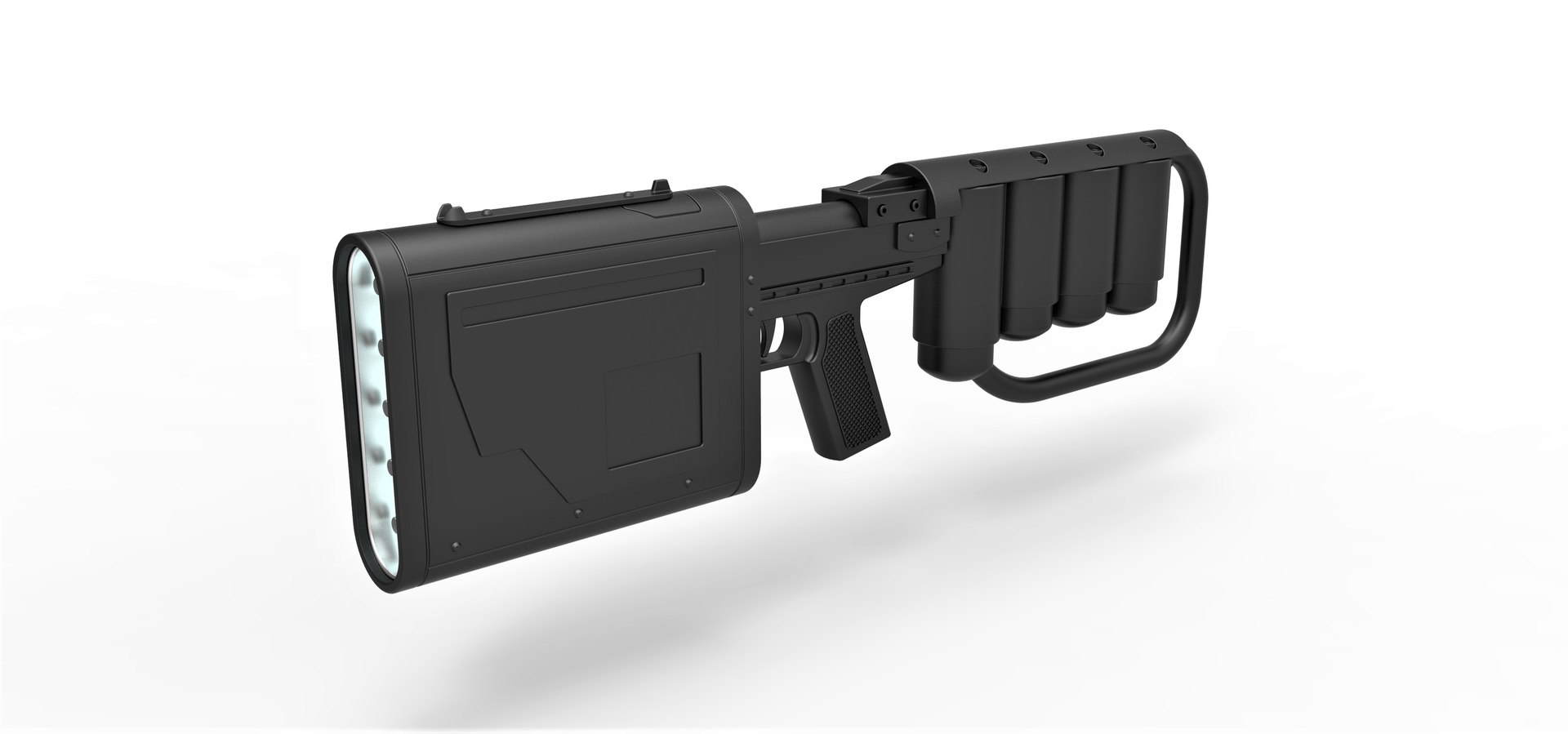 Emp Rifle 3d Model - Turbosquid 1508441