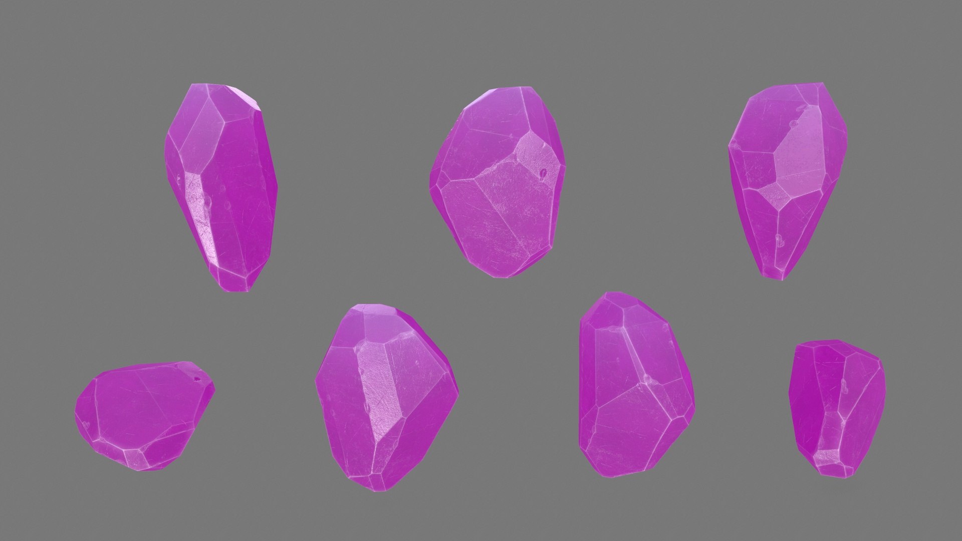 Crystal rock 3D - TurboSquid 1508679