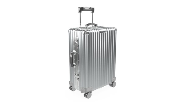 Suitcase rimowa model - TurboSquid 1506788