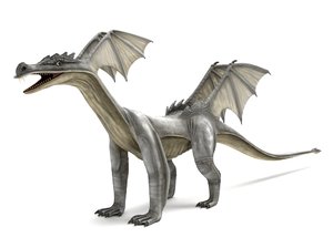 3D dragon blender v-multi