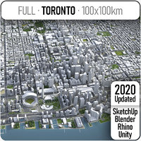 Toronto - city and surroundings