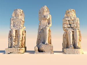 ancient giants monument 3D model