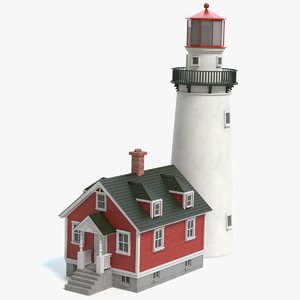 lighthouse light house 3D