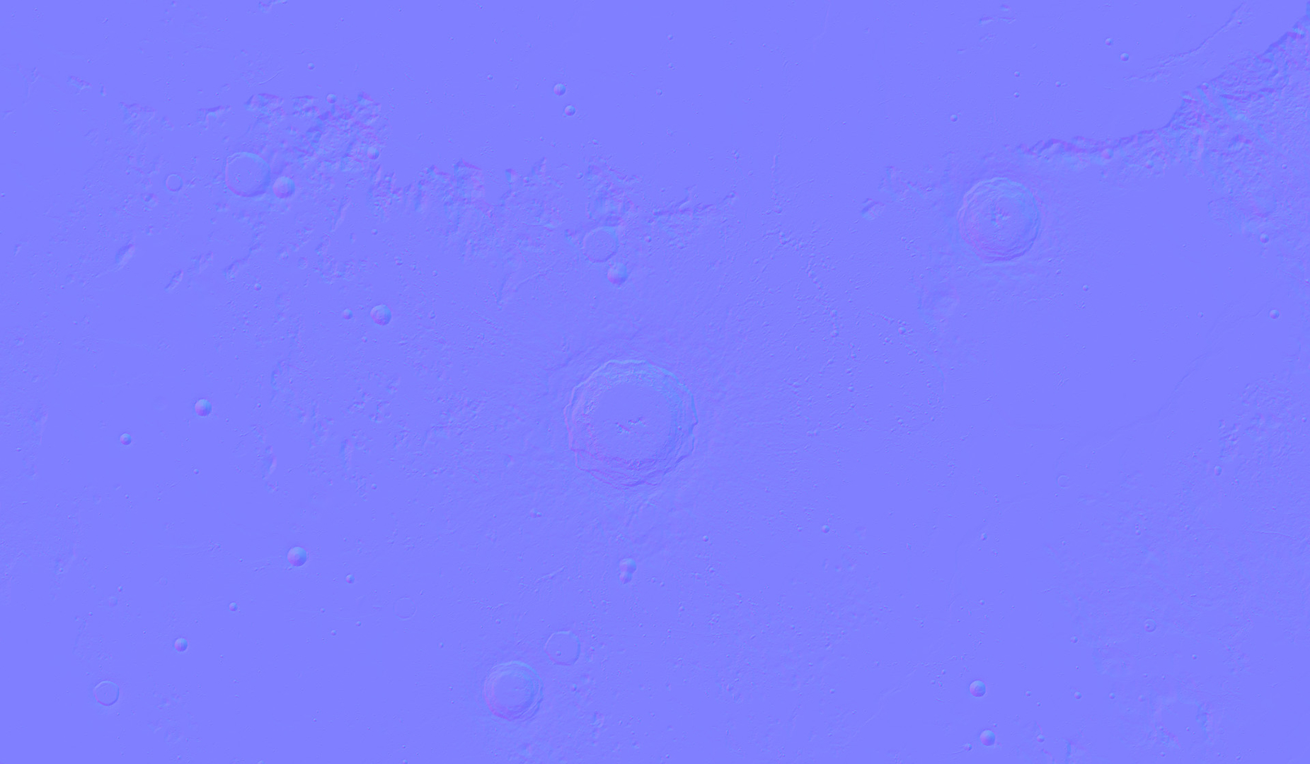 Texture TIFF Moon Normal Map