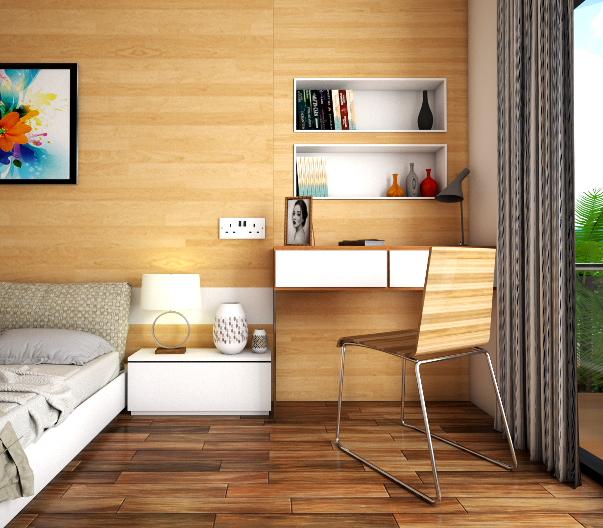 modelo 3d Cuarto - TurboSquid 1509087