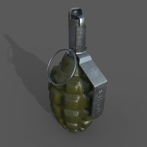 3D grenade f1