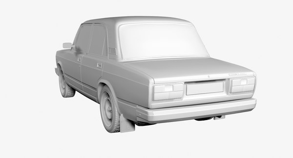 Lada 2107 3d