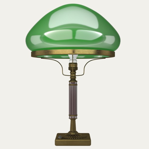 retro lamp