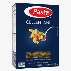 3D model box cellentani