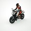 3D 12 motorcycles