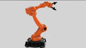 3D industrial robot
