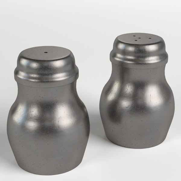 salt & pepper containers