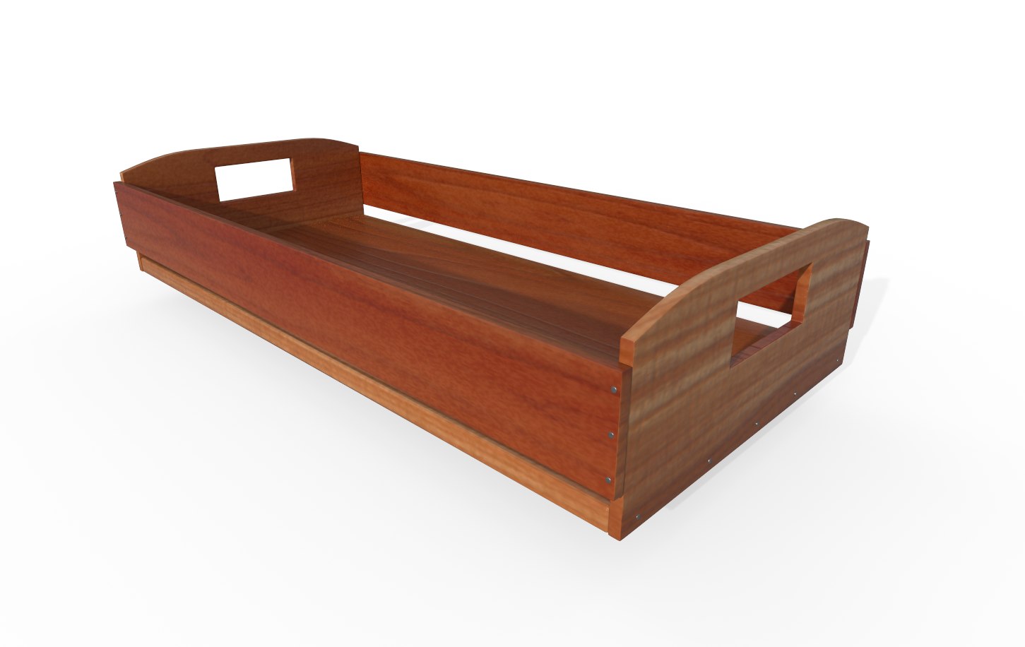 Wooden Serving Tray 3d Model Turbosquid 1509534