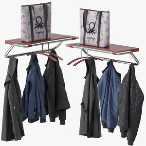 coat rack inno 3D
