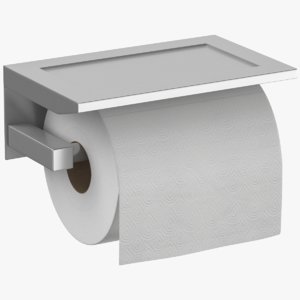 3D model toilet paper holder