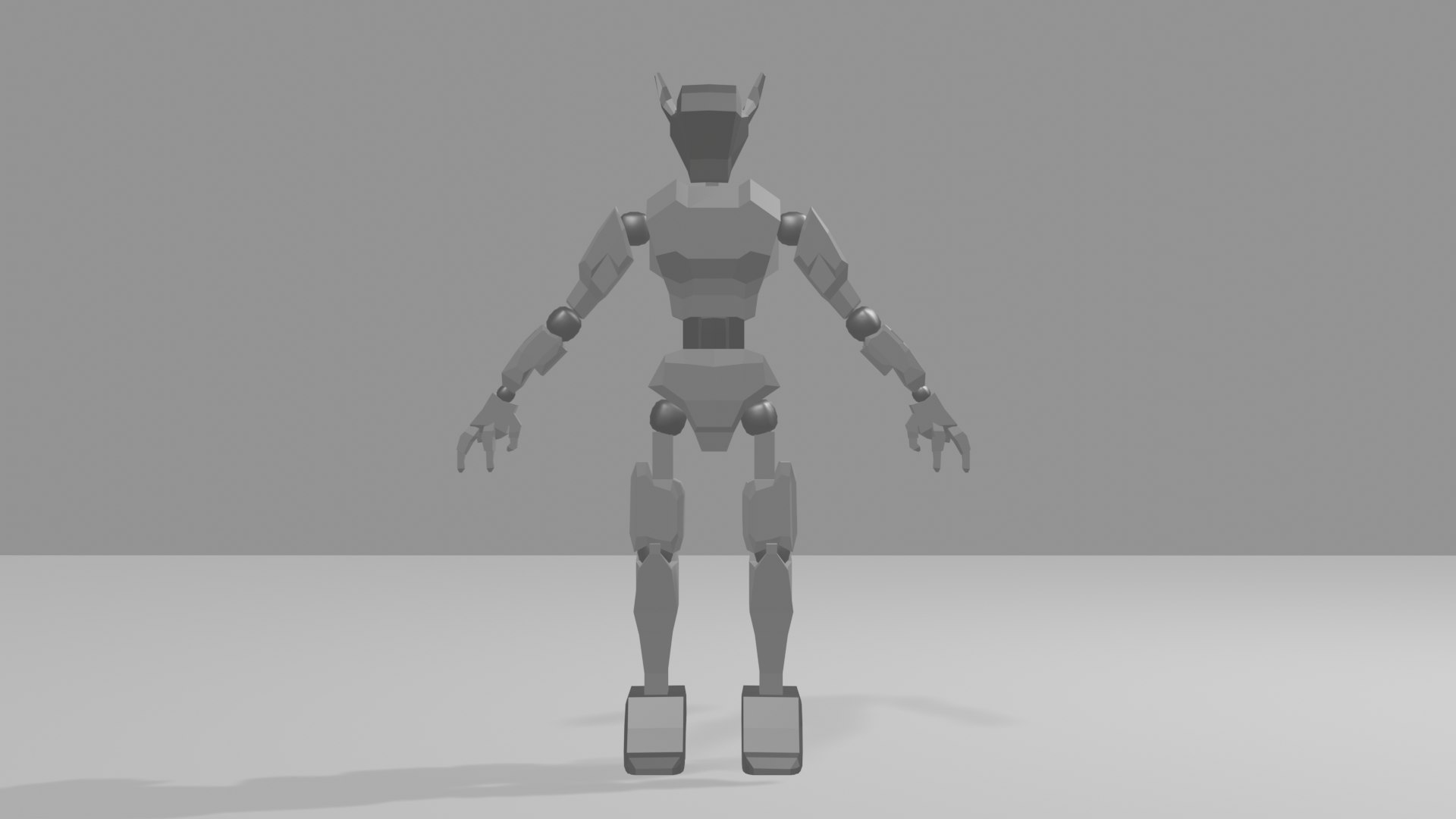 3D model robot rigged - TurboSquid 1509682