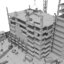3D 3 construction scenes
