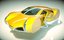 40 1 cool hover car 3D model