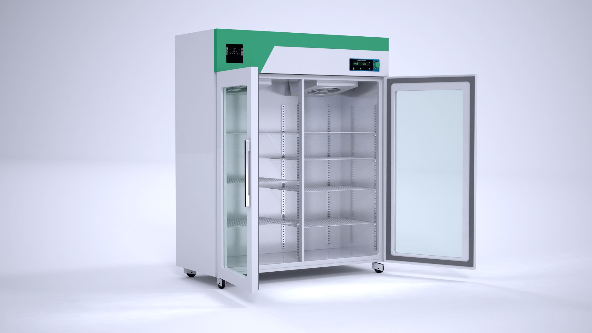 Laboratory refrigerator 3D model TurboSquid 1510003