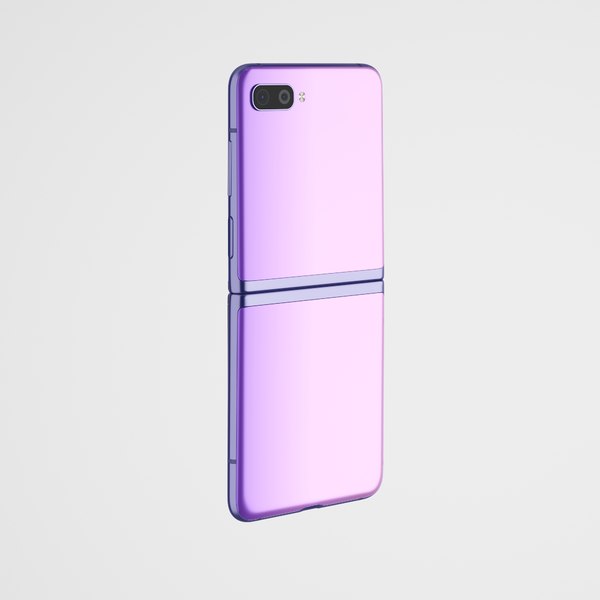 samsung galaxy z flip 3d model