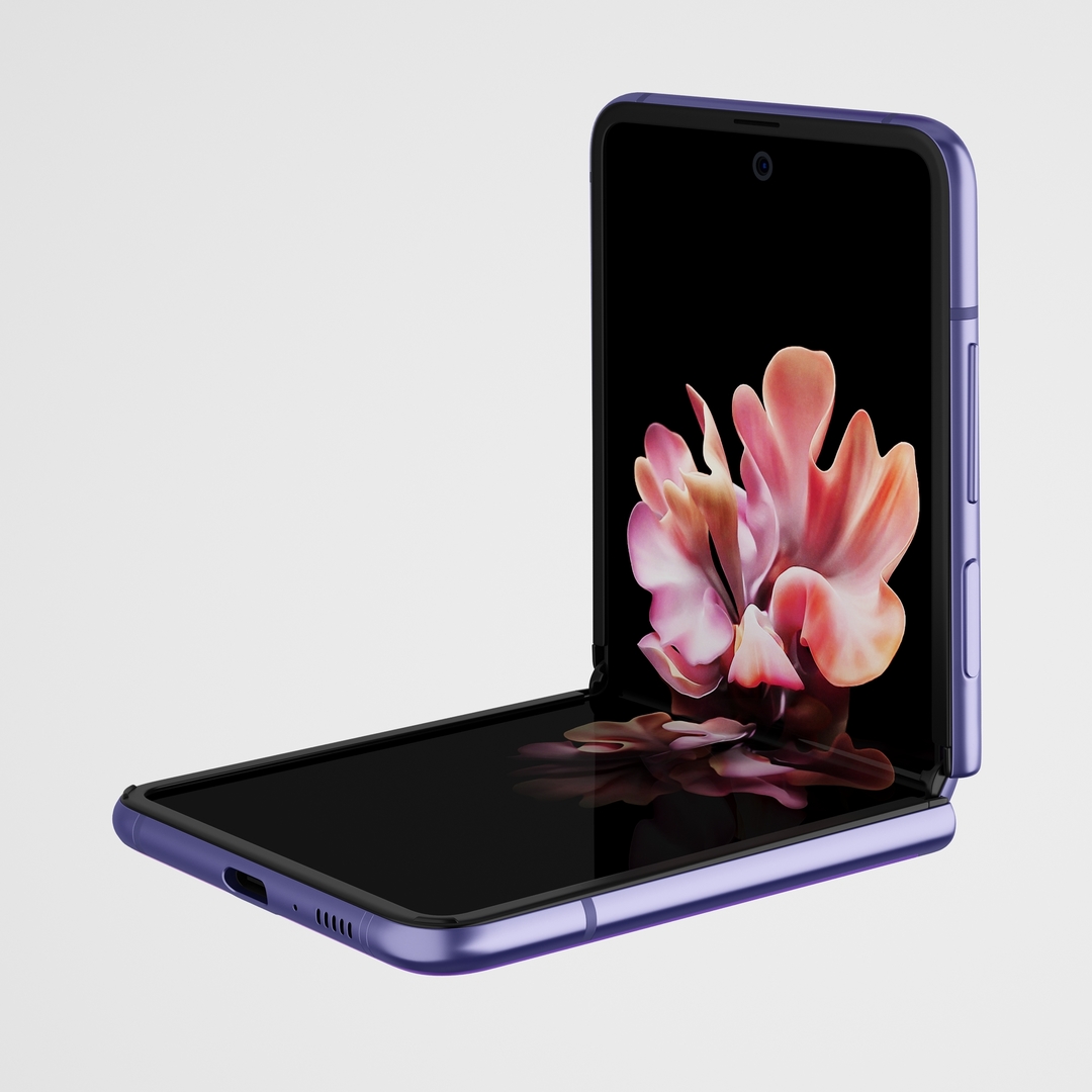 samsung galaxy z flip 3d model