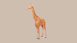 3D model giraf