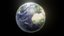 photorealistic solar planet moon 3D
