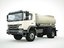 12 low-poly trucks vol2 3D