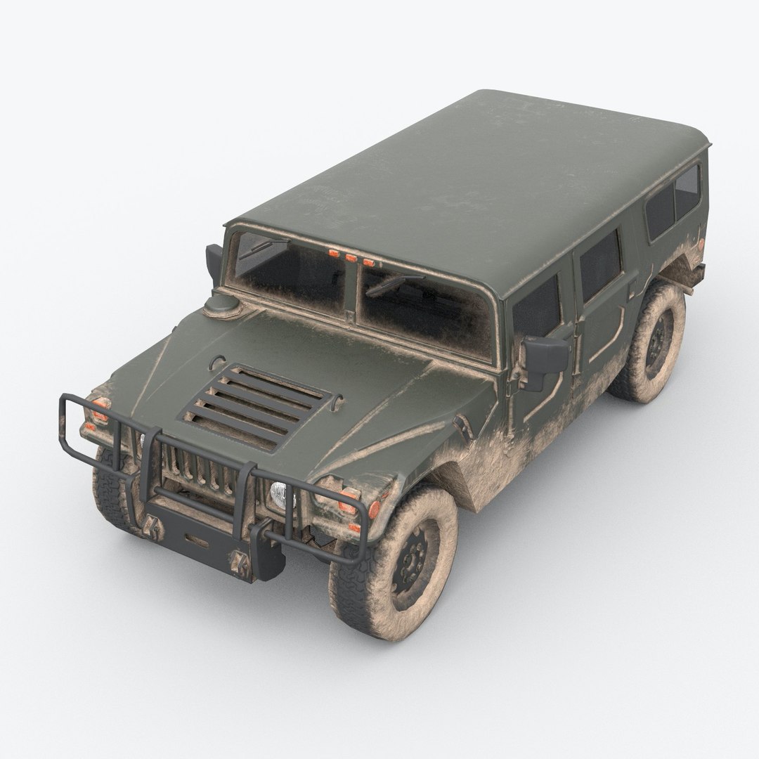 Hummer автомобилей механик 3d