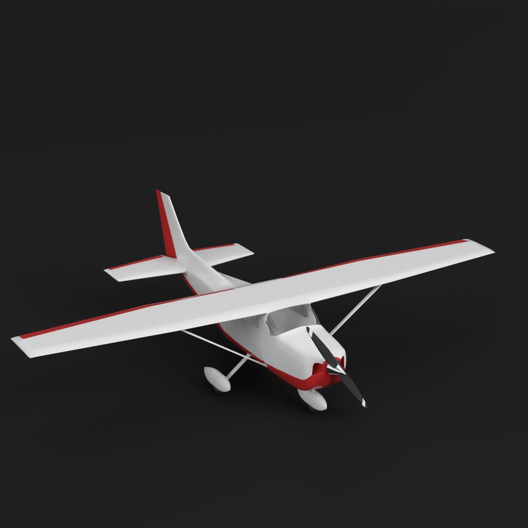 toy airplane with propeller