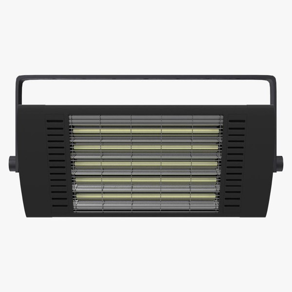 3D model wall mounted halogen heater TurboSquid 1362693