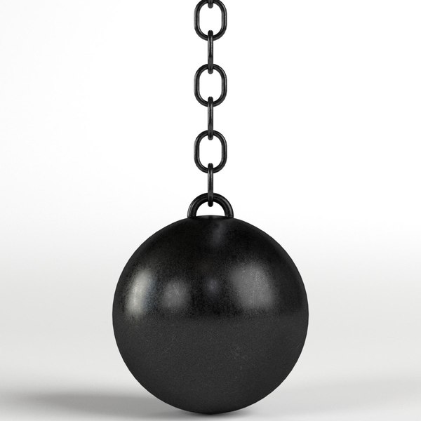 wrecking ball 3d model