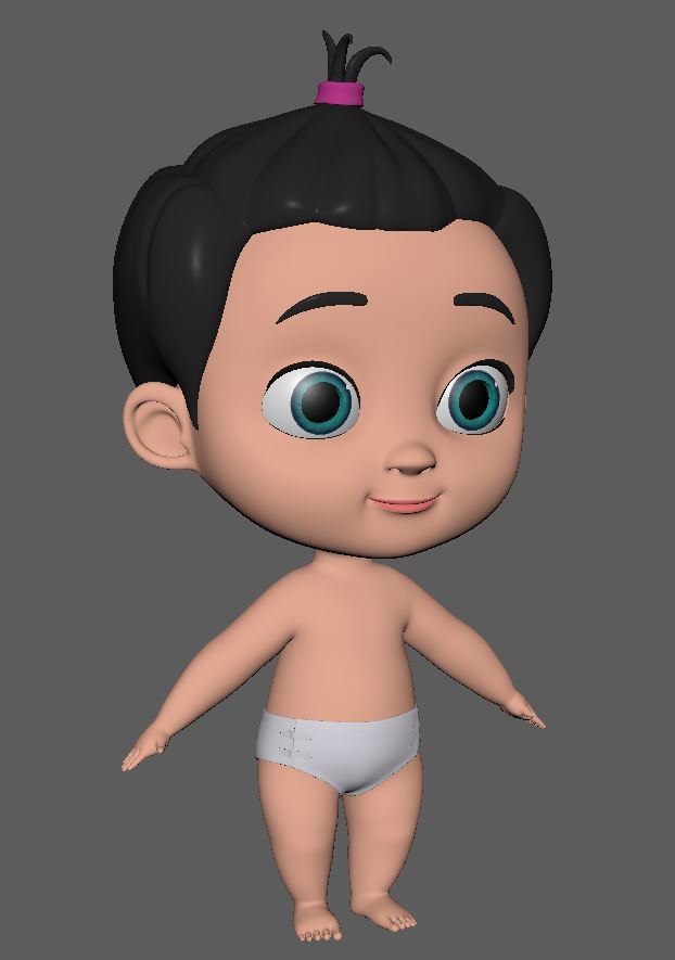 infant 3d