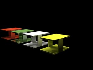 z-legs Table