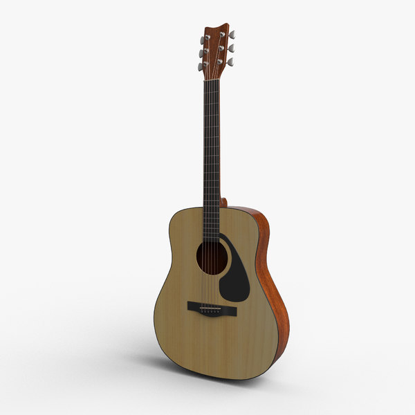 3d吉他模型