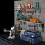 garage tools 3D model