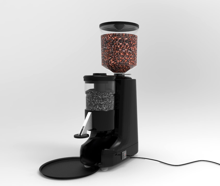 Coffee grinder 3D model TurboSquid 1510878