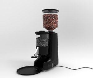 coffee grinder 3D model