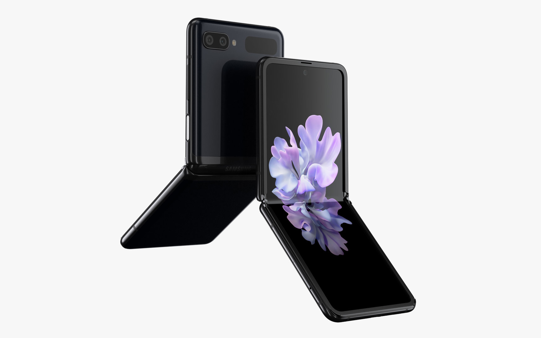 samsung galaxy z flip 3d model