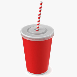 soda cup 3D model