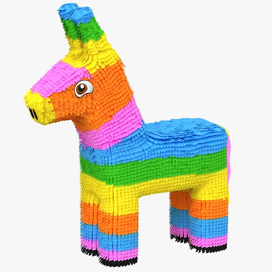 Pinata Lama 3D main image 1