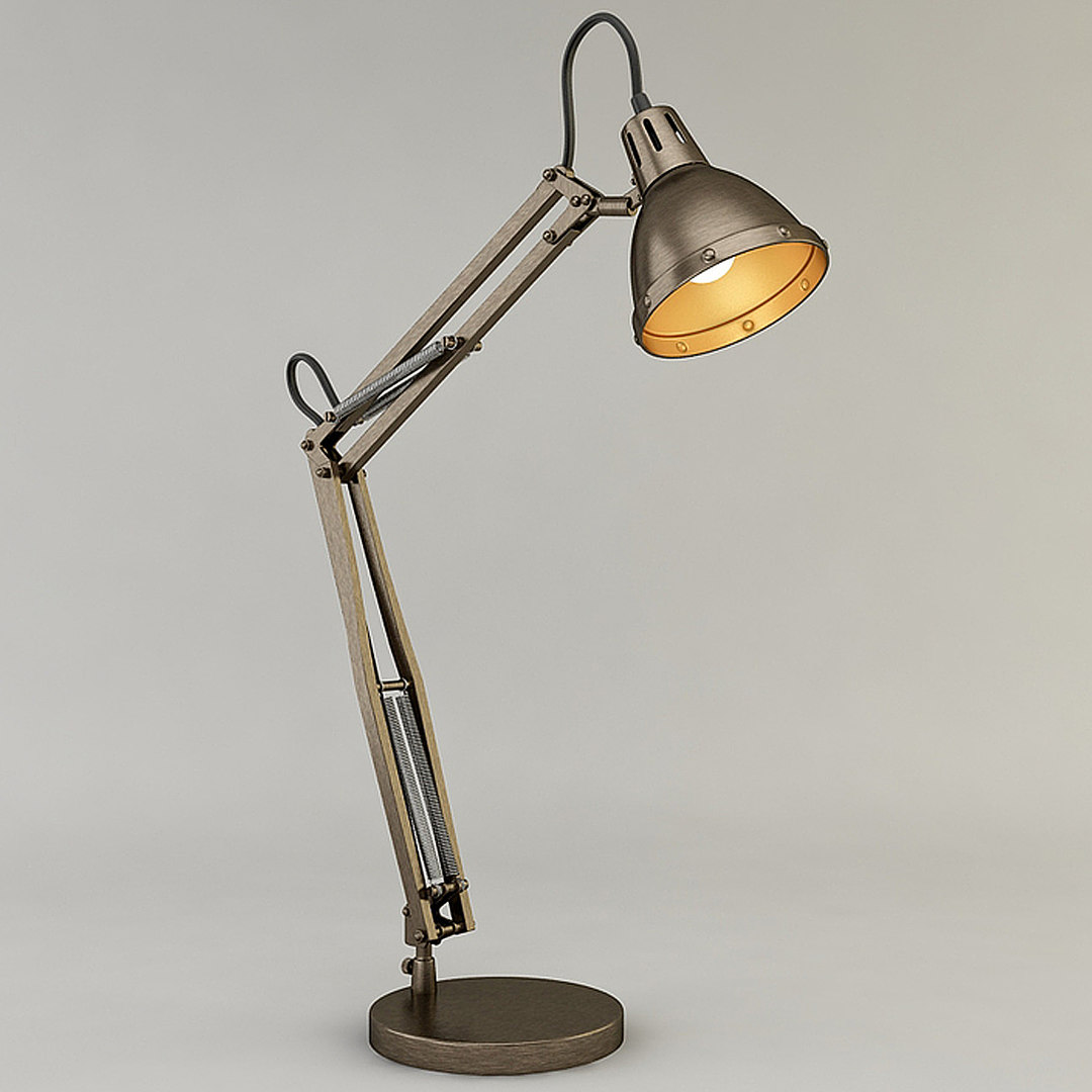 3d desk lamp
