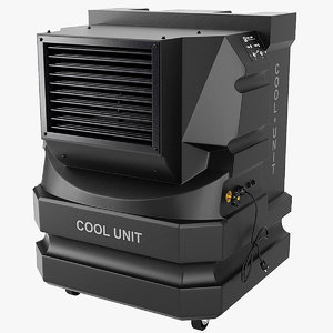 3d cooling unit model
