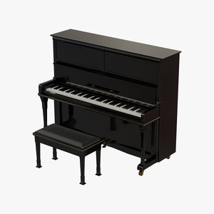 upright piano model