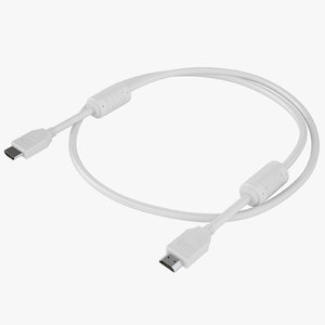 hdmi cable speed 3D model