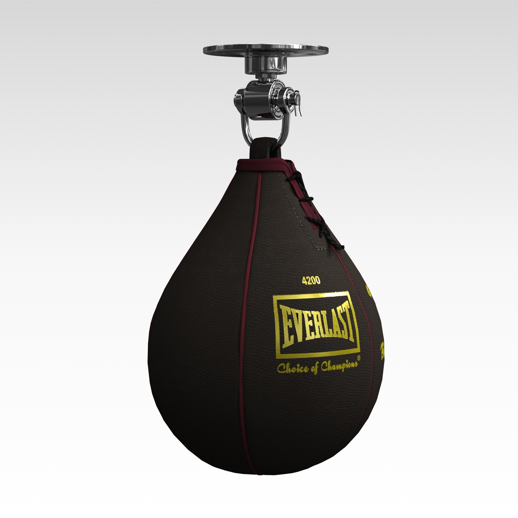 3d boxing speed bag