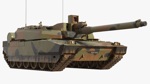 Leclerc battle tank 3D - TurboSquid 1511338