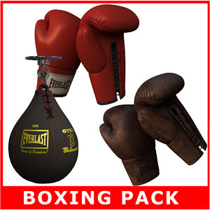 old boxing gloves new 3ds